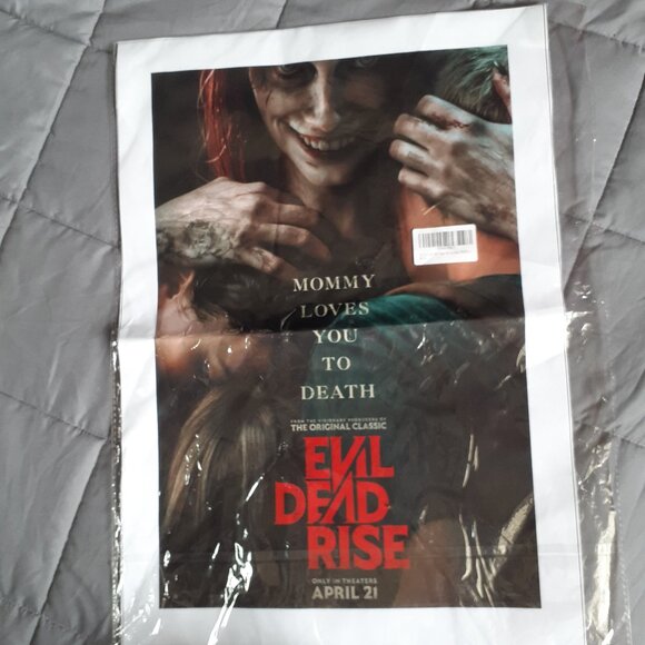 Evil Dead Rise 2023 Canvas Print 14x20 Horror Movie Wall Art - Picture 1 of 7